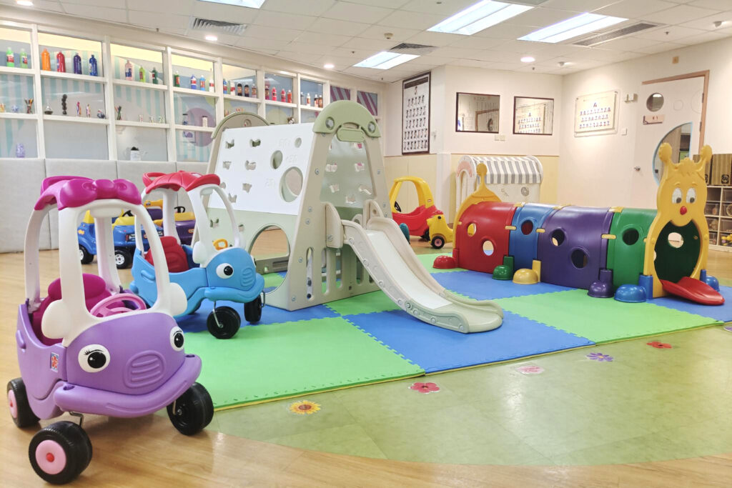 體能活動場 Playground