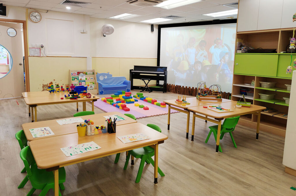 K1班課室 K1 Classroom