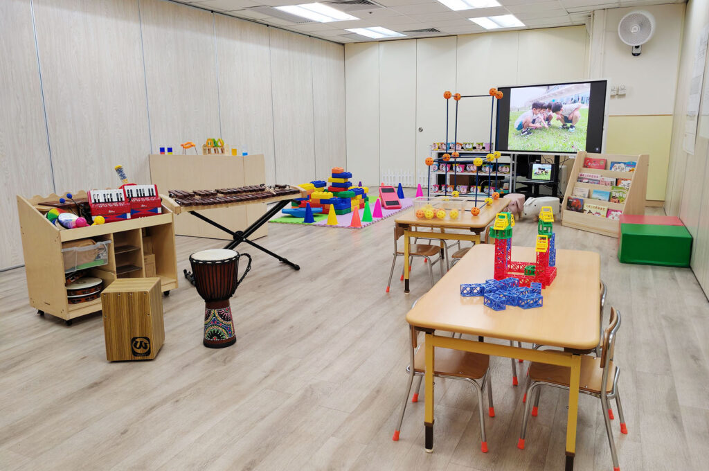K2班課室 K2 Classroom