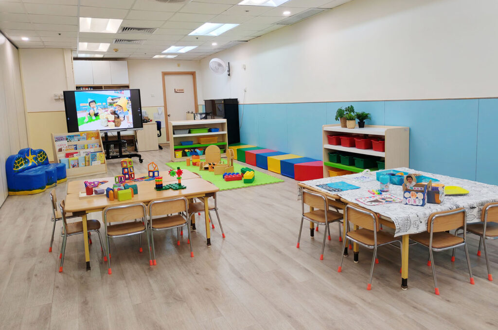 K3班課室 K3 Classroom
