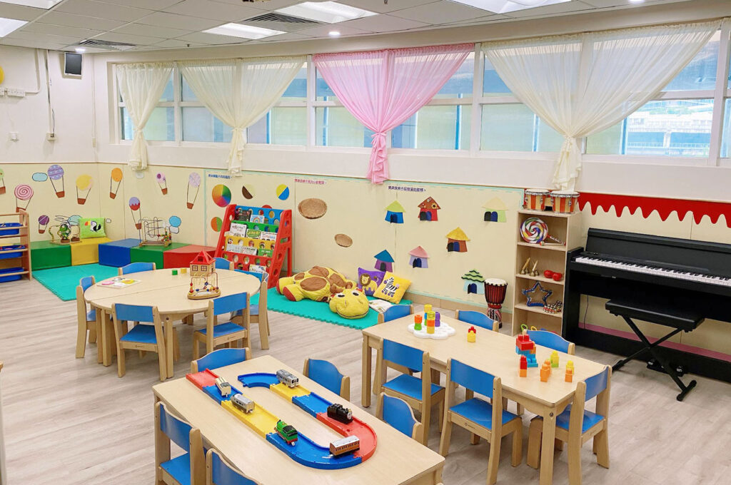 N班課室 Nursery Classroom